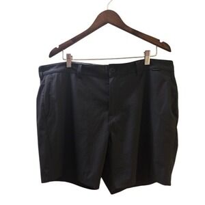 Travis Mathew Men's Black Performance Golf Shorts Size 38 Stretch Woven Sport